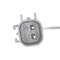 Vemo Sensor Wheel Speed, V33-72-0041 V33-72-0041 - alternate 2